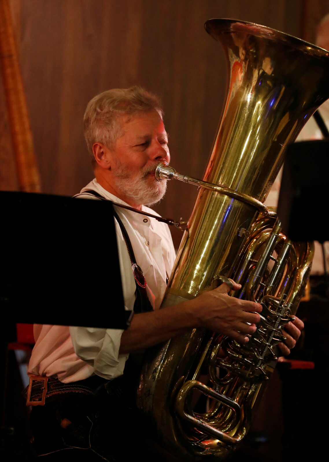 Lively music